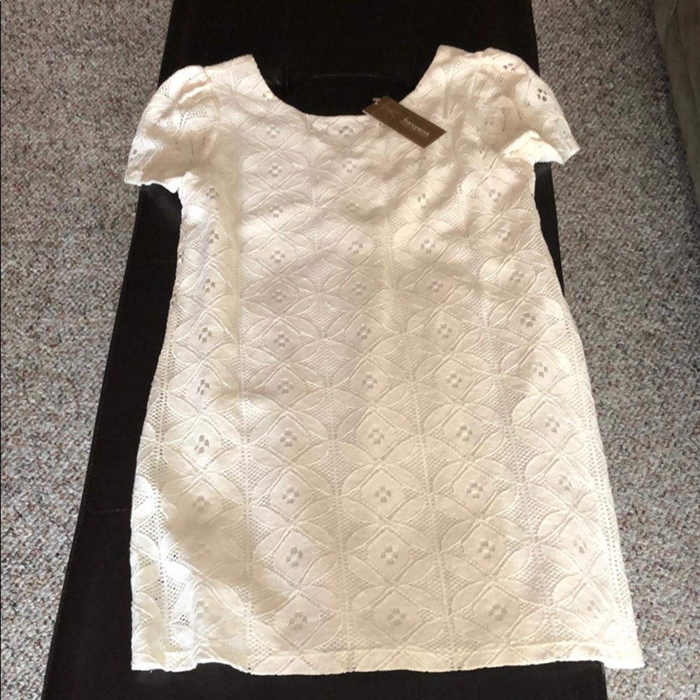 White summer dress